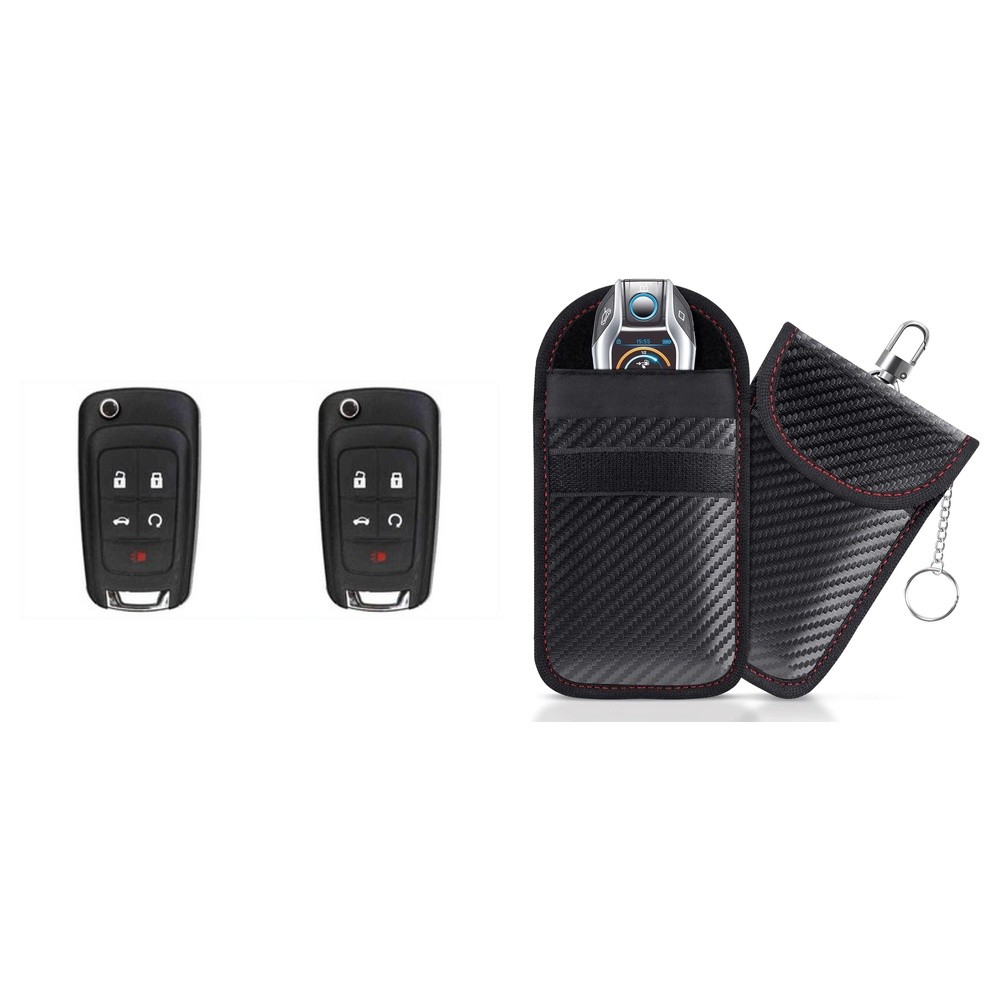 Key Fob Remote 2012-2017 Buick Verano FCC: OHT01060512 MPN: 13504199 w/Case