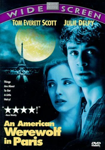 An American Werewolf in Paris (DVD, 1997) Julie Delpy, Tom Everett Scott