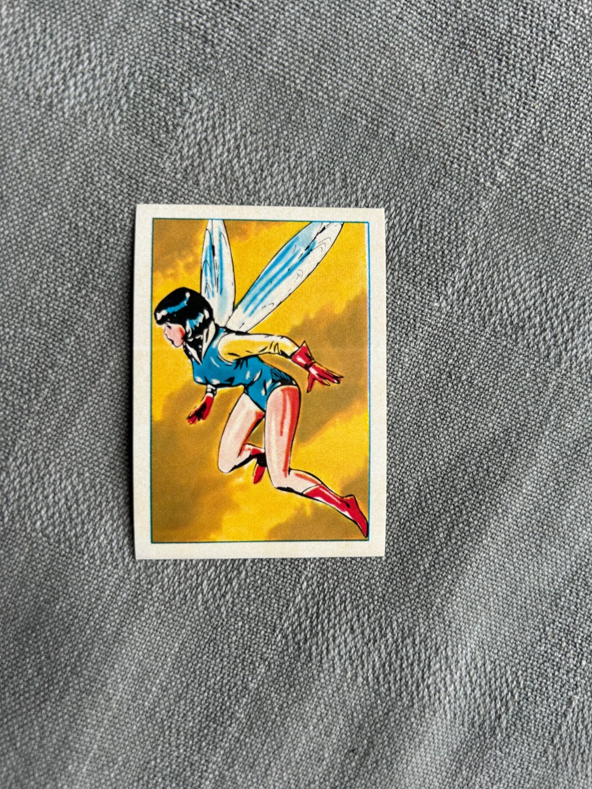 Marvel Superheros 1980 ( a. G.E Stickers No. 68 (2 1/2in x 1 13/16in) - Very +)