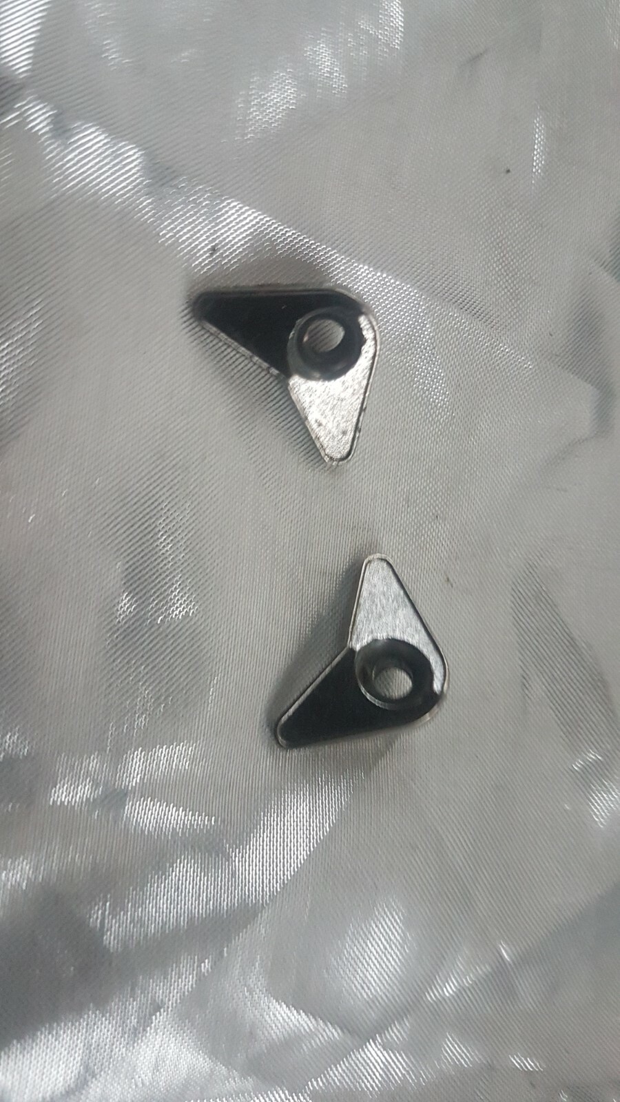 1983 IBANEZ DESTROYER STRAP BUTTONS