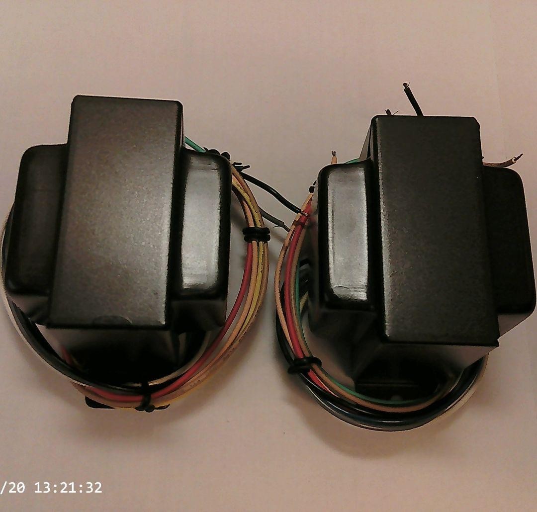 Noguchi FM12P-8K Push Pull Transformer Fine Met Core Vacuum Tube Used