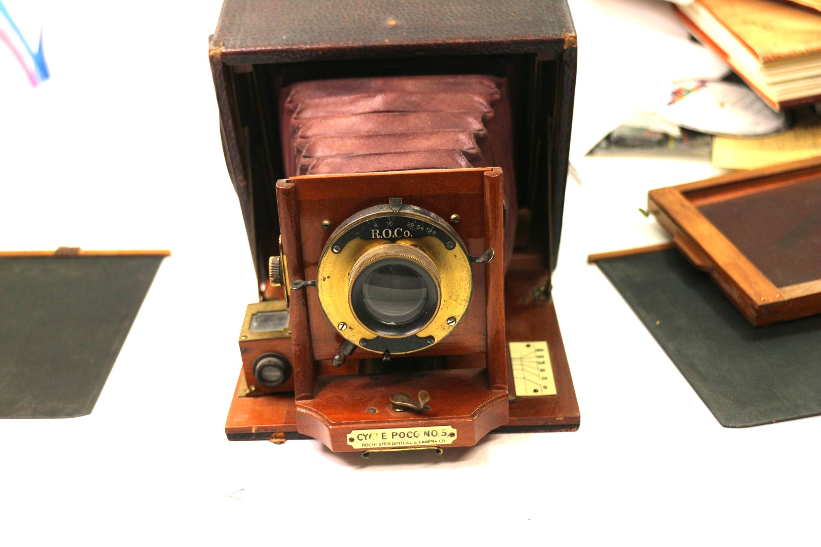 Vintage Cycle Poco No. 5 Folding Plate Camera