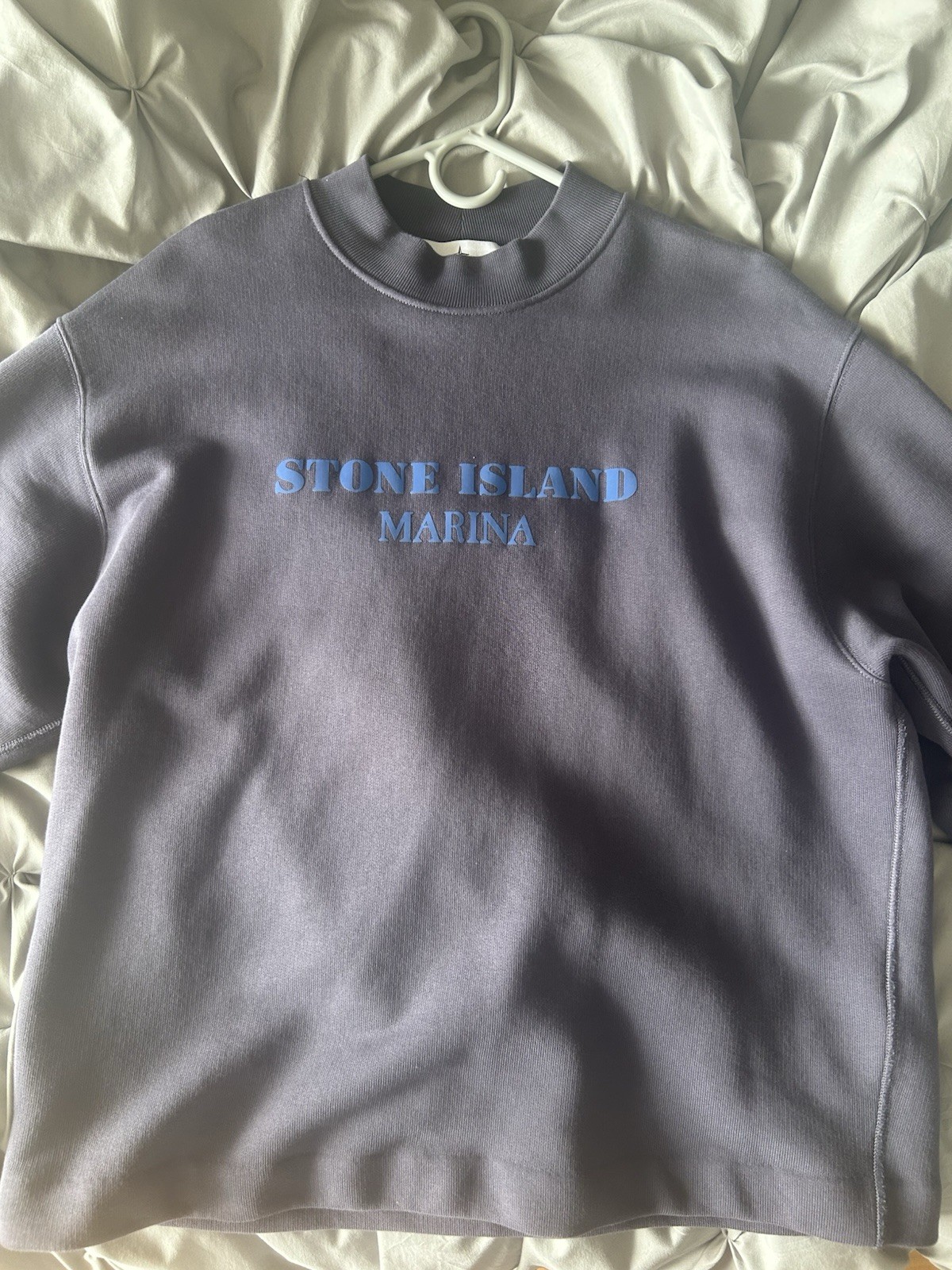 Stone Island Marina Crew Neck Sweatshirt