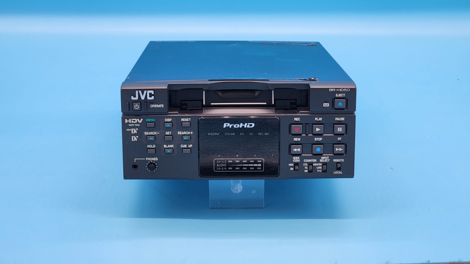 JVC BR-HD50U ProHD HDV 720p Mini DV HD Video Cassette Recorder (#1)