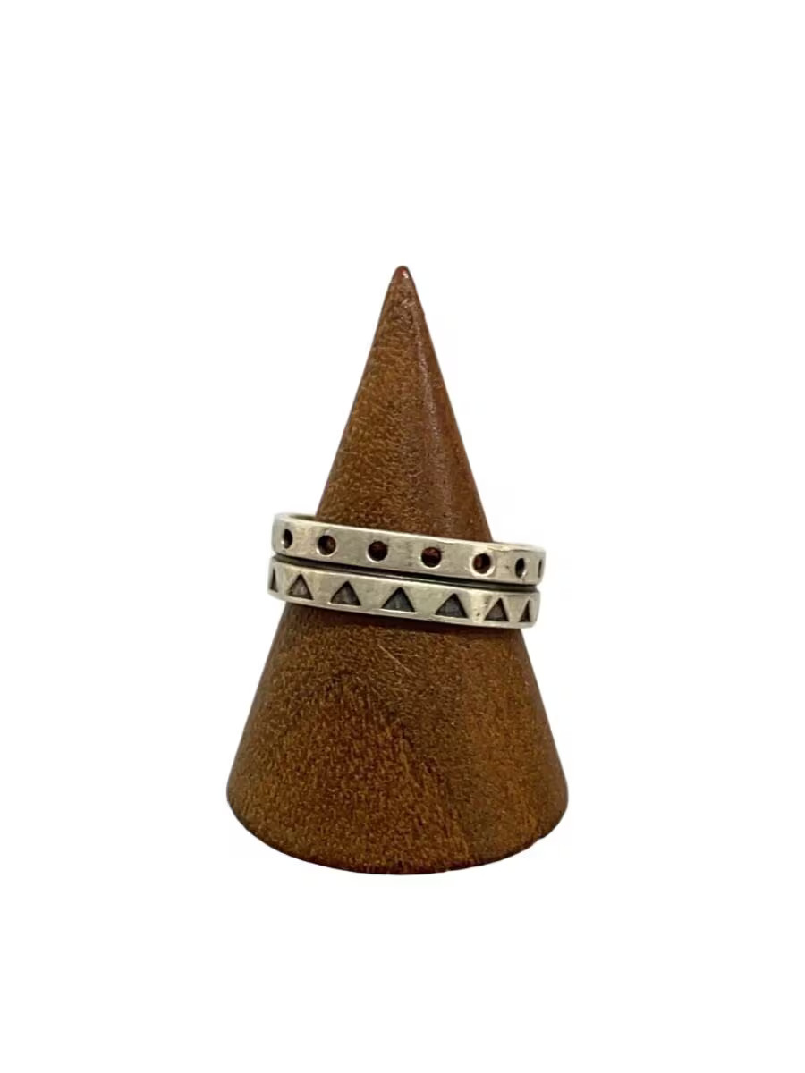 Ring Sv925 Size 10 Slv Men'S M1l34