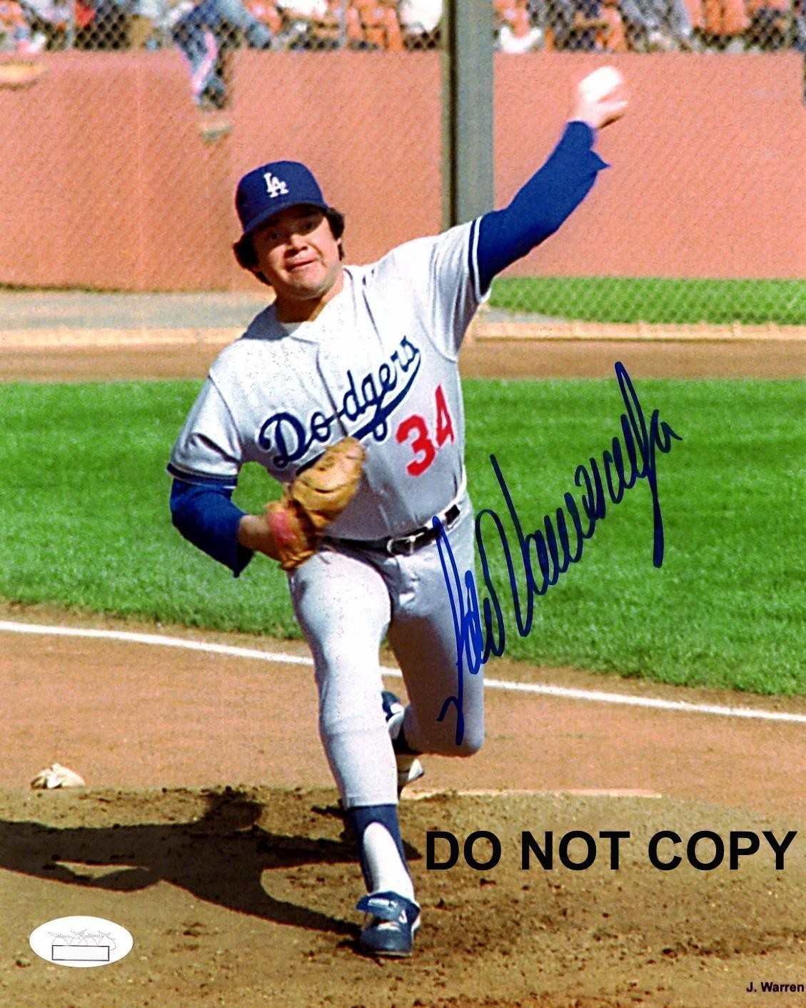 Fernando Valenzuela LOS ANGELES DODGERS Signed Autographed REPRINT 8x10 Photo RP