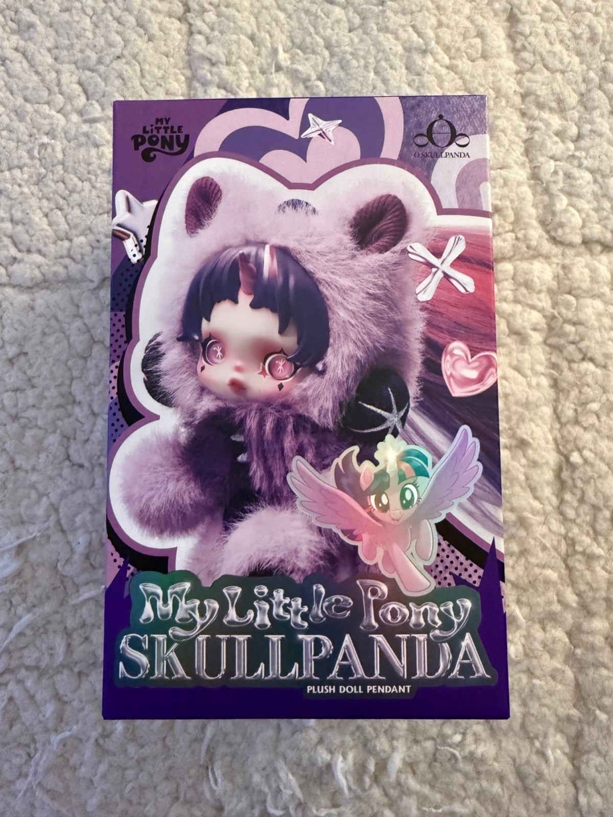 Pop Mart - My Little Pony x Skullpanda - PINKIE PIE - NEW IN BOX