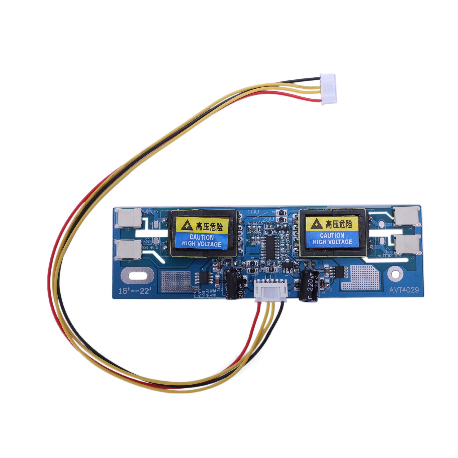 Avt4029 Universal Inverter Replacement Ccfl Inverter Lcd Monitor 4 Lamp9762