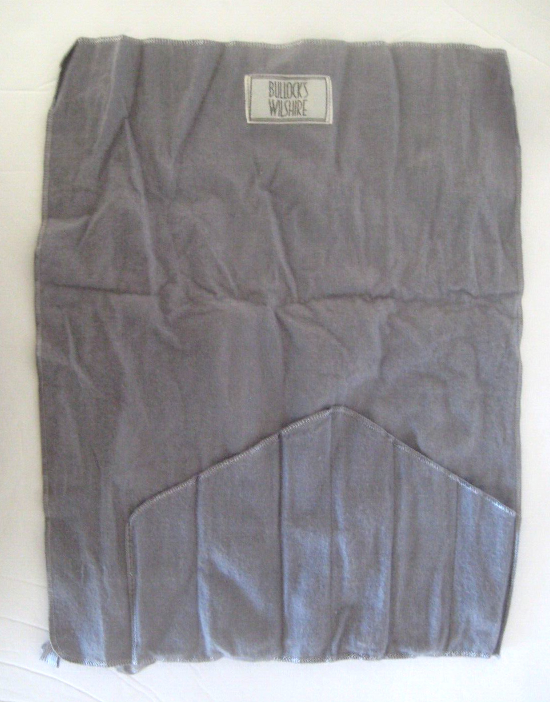 Vintage Bullock's Sterling Silver Flatware Place Setting Storage Bag