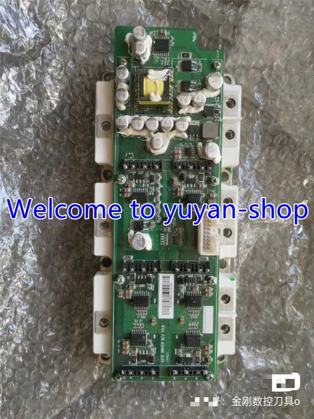 1PC USED FS800R07A2E3 IGBT Module With Drive Board #zc