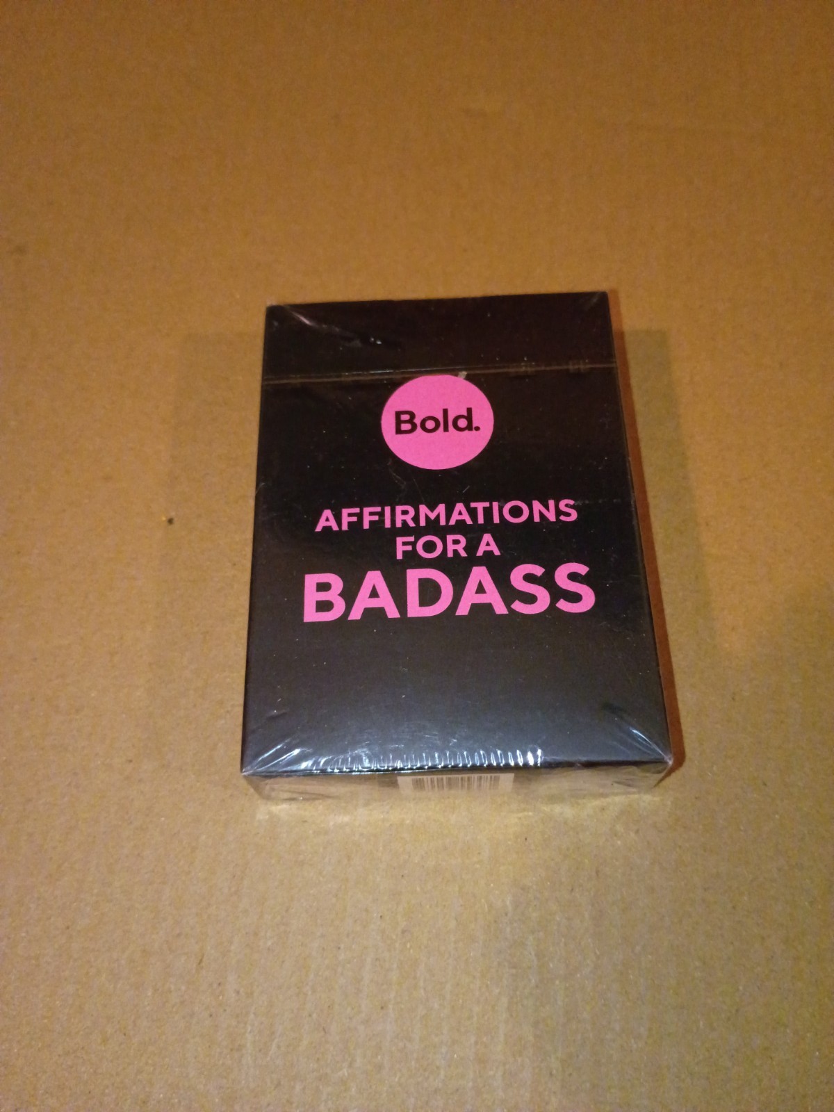 Bold Badass Affirmation Cards NEW.