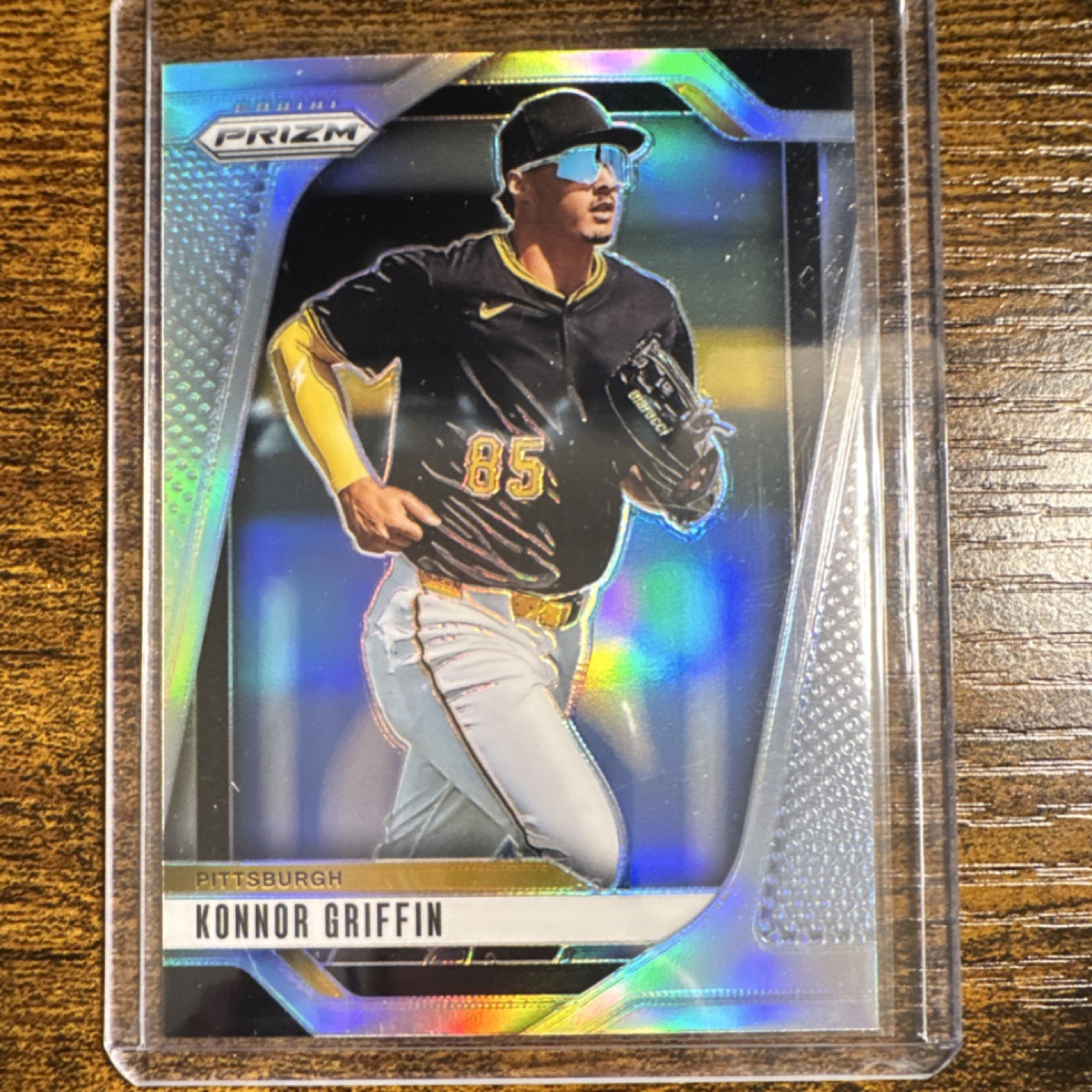 Panini Prizm Konnor Griffin #199 Pittsburgh Pirates 2025 Baseball Card