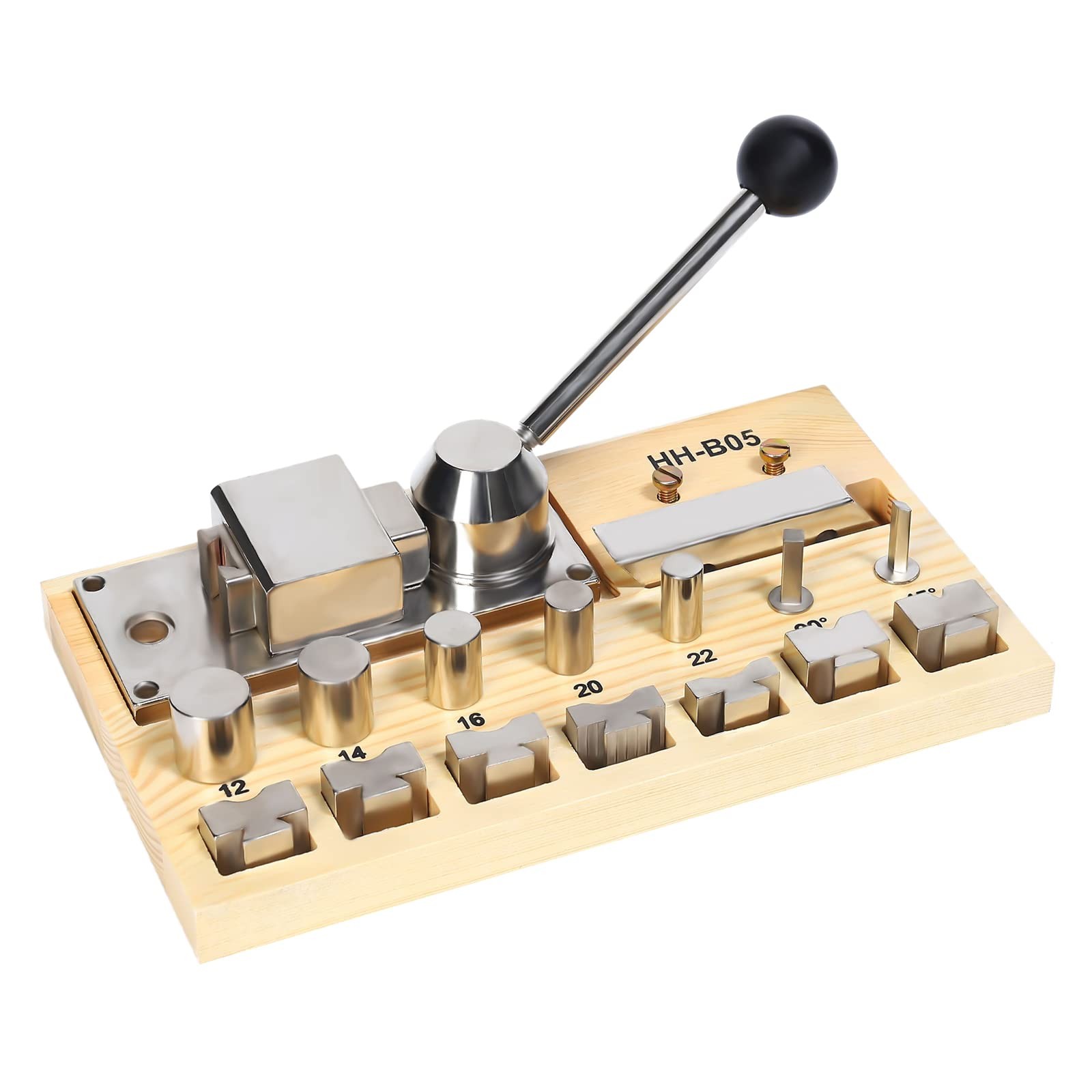  Jewelry Ring Bending Machine, Multiple Sizes Molds Ring Maker, Professional