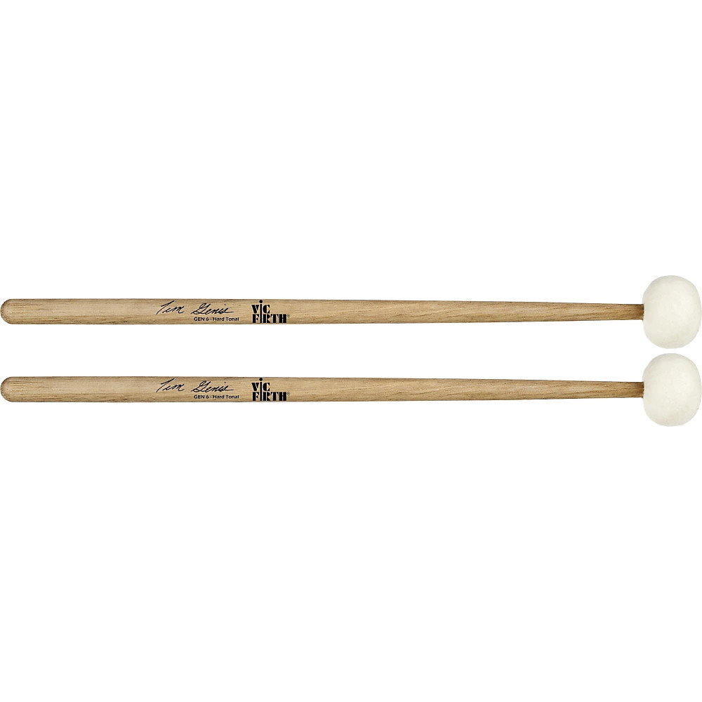 Vic Firth Gen 6 Hard Tonal Timpani Mallets Hard