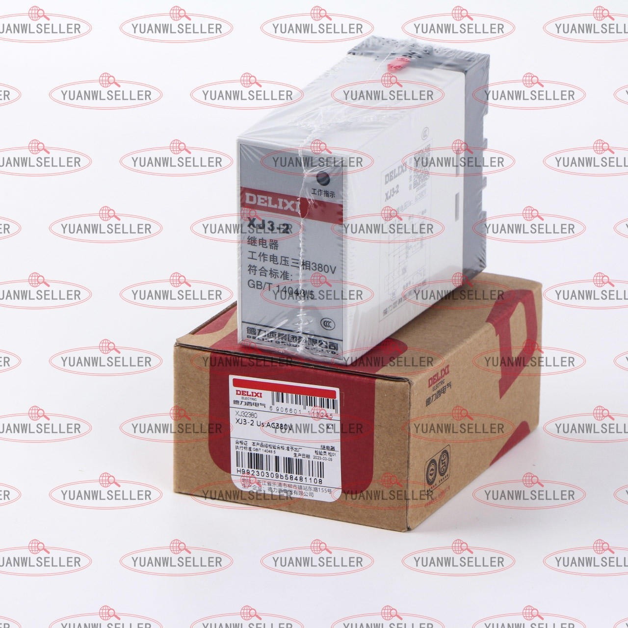 ONE DELIXI XJ3-2 380V NEW #tp