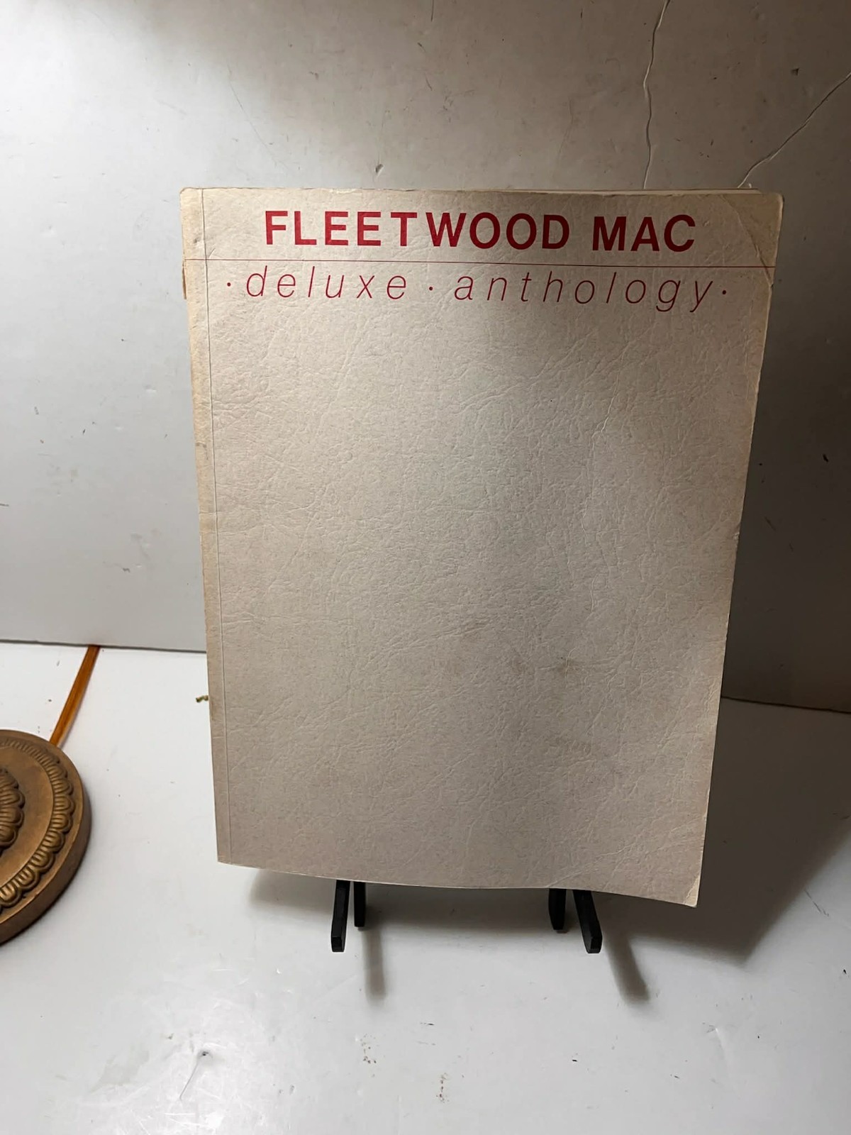 FLEETWOOD MAC Deluxe Anthology SHEET MUSIC Book 42 Songs Rhiannon Rumors Tusk