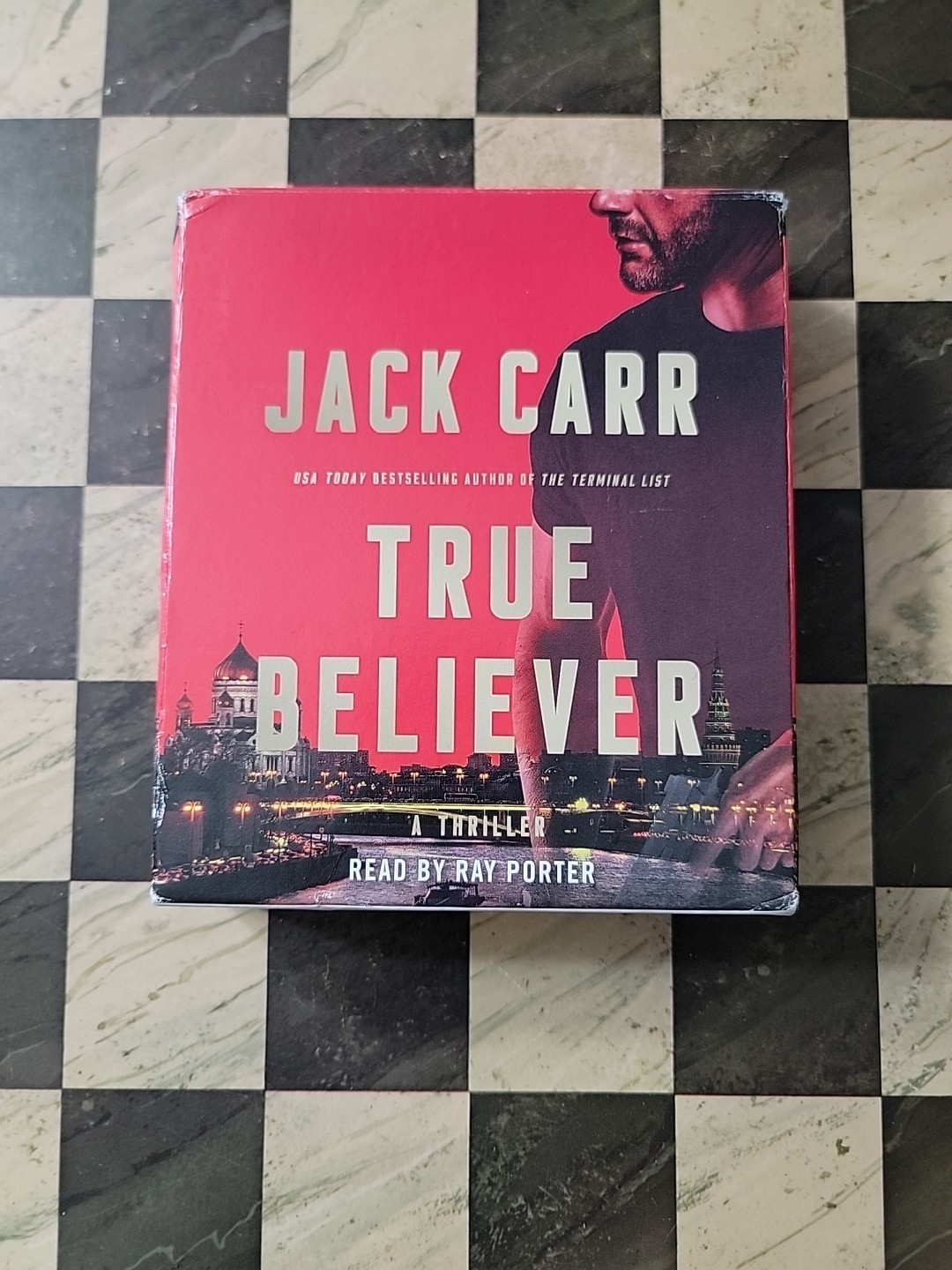 True Believer : A Novel by Jack Carr (2019, Compact Disc)