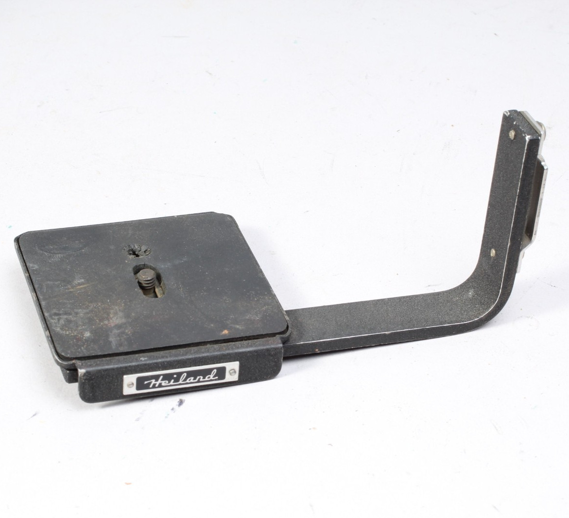 HEILAND RESEARCH FLASH BRACKET FOR TLR CAMERA ROLLEIFLEX YASHICA MAT MAMIYA C