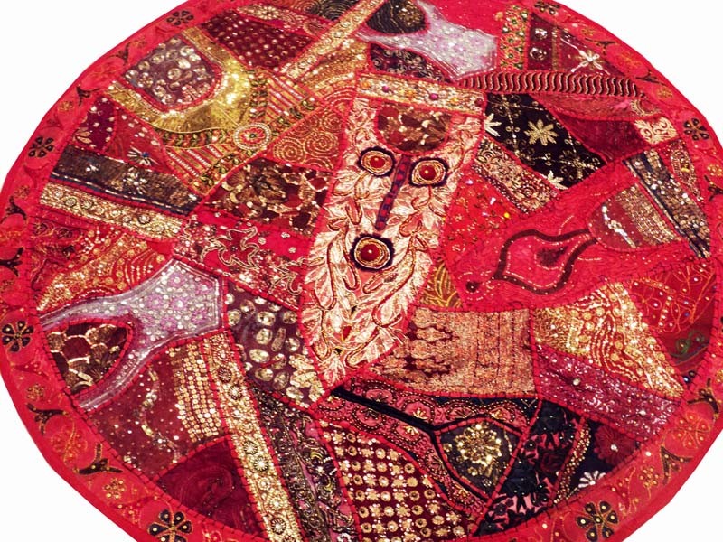 33% Off Living Room Cotton Handmad Throw Tapestry Patchwork Decor Wall Hanging