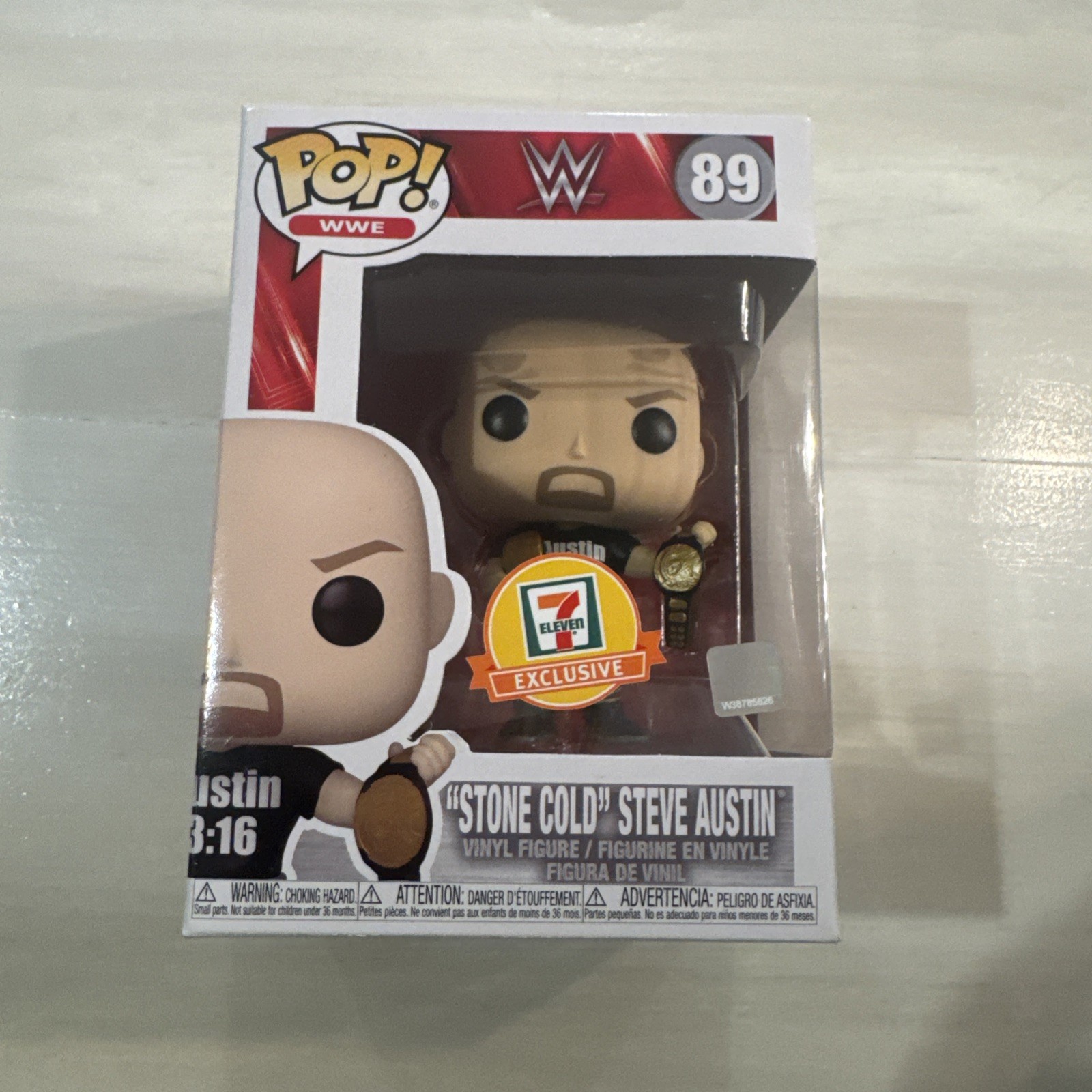 Stone Cold Steve Austin #89 (Funko Pop, WWE) EXCLUSIVE