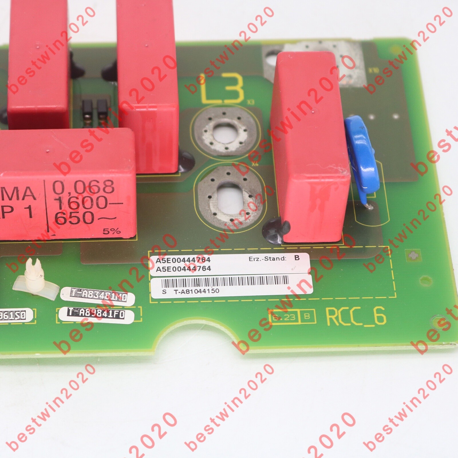 1PC used converter A5E00444764 55kw surge absorber plate tested #ju