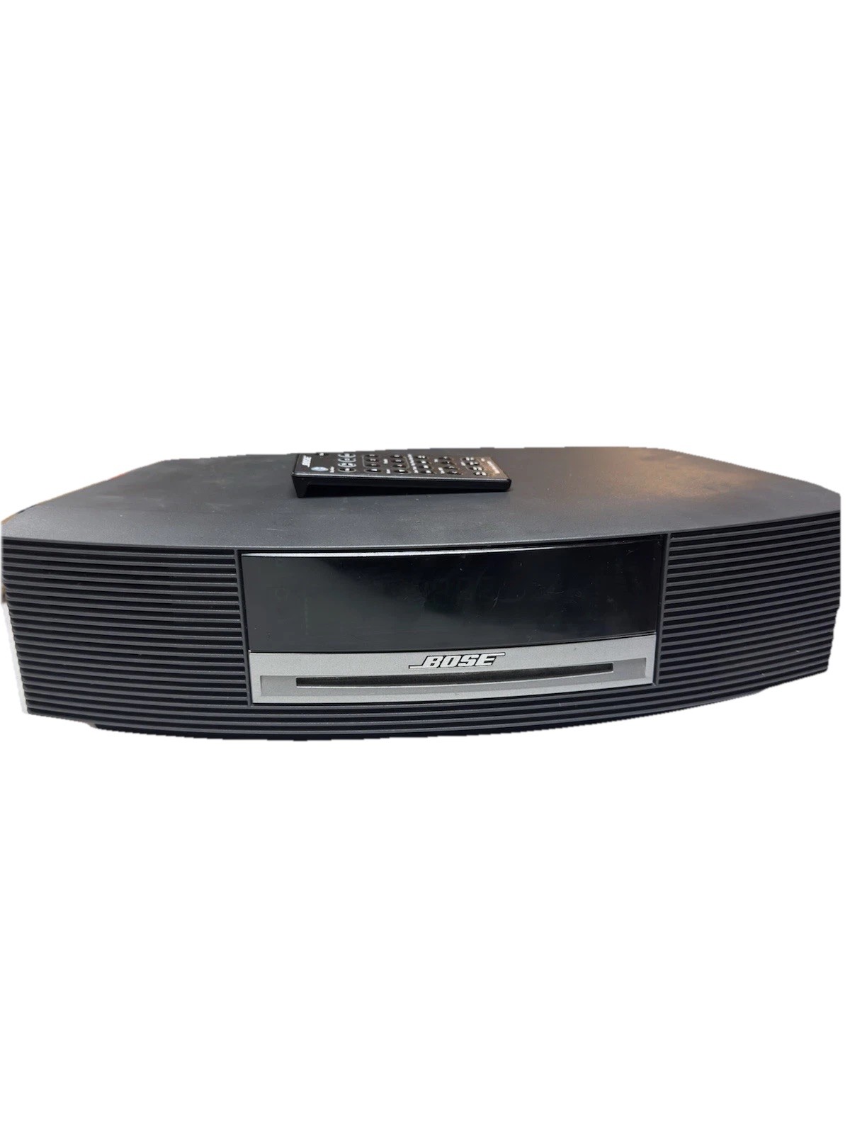 Bose Wave Music System AWRCC1 CD Player AM FM Radio Alarm w Remote 