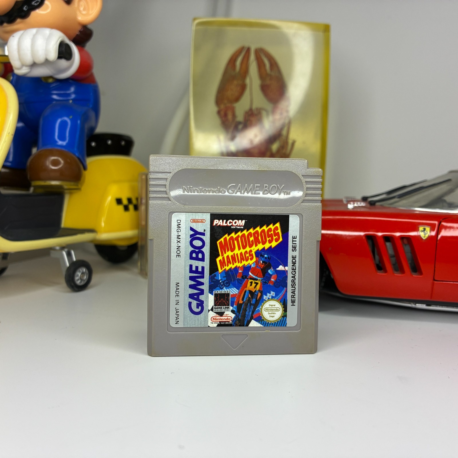 Motocross maniacs (Nintendo Game Boy)