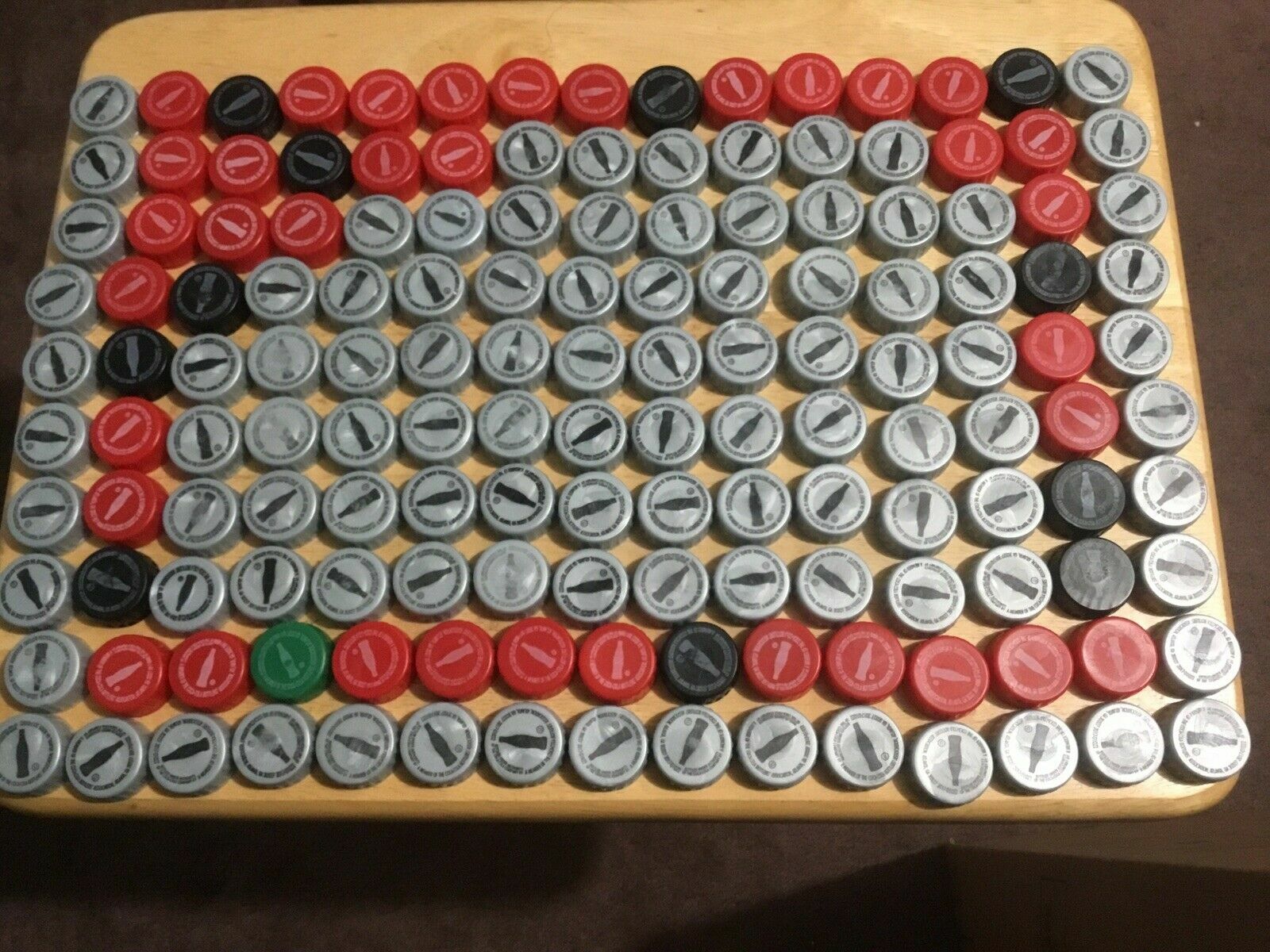 100 My Coke Rewards Caps