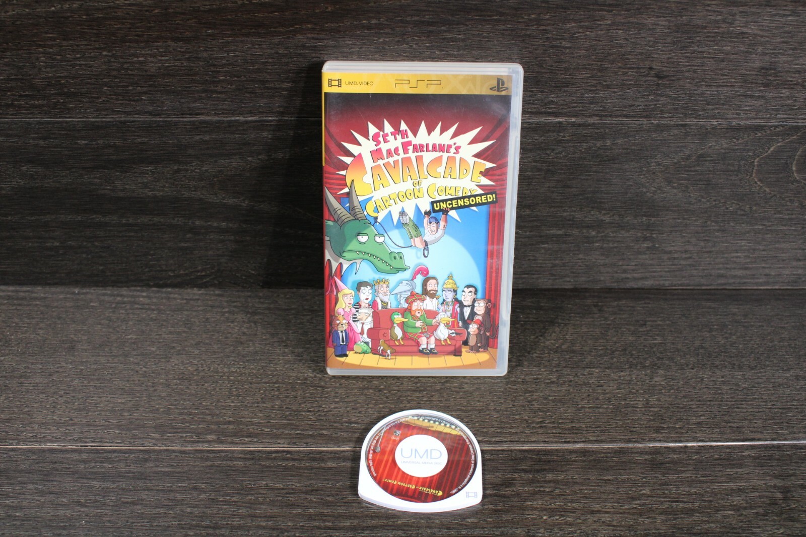 Seth MacFarlane's Cavalcade Of Cartoon Uncensored Comedy (UMD, 2009)