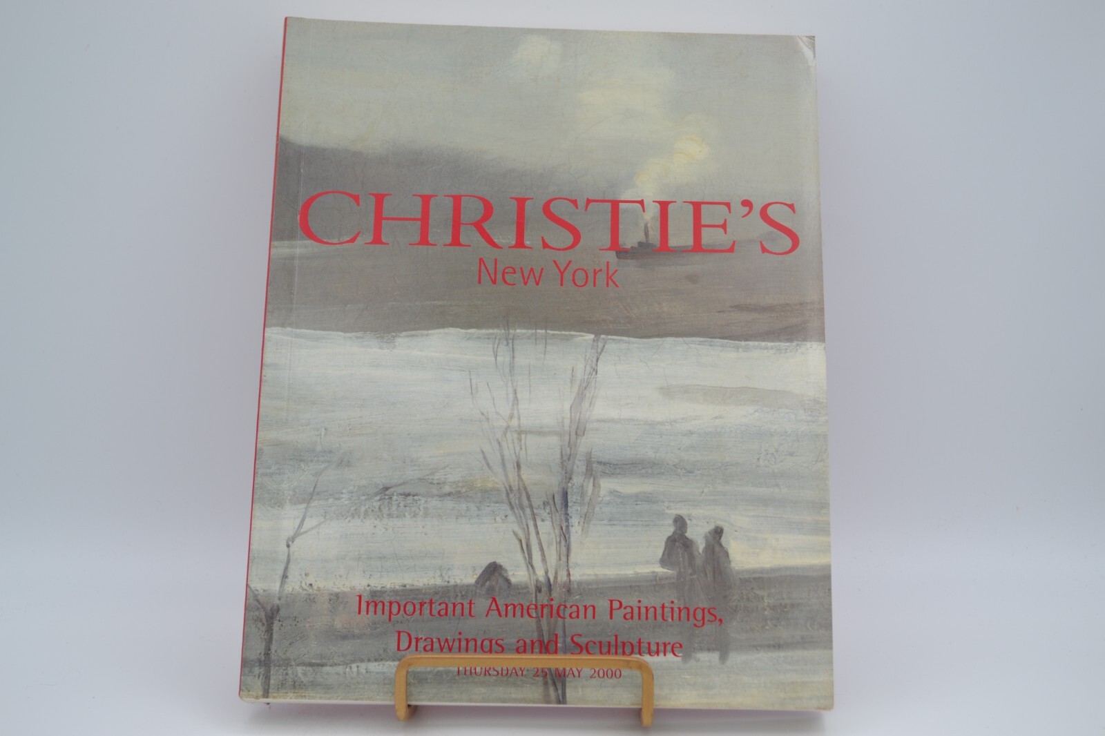 christie's important american paintings MAY 2000