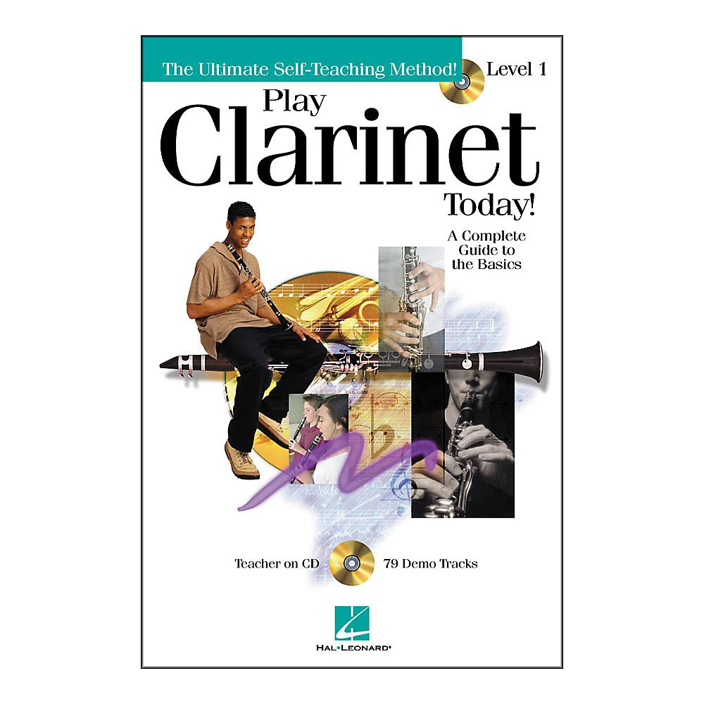 Hal Leonard Play Clarinet Today! Level 1 CD/Pkg