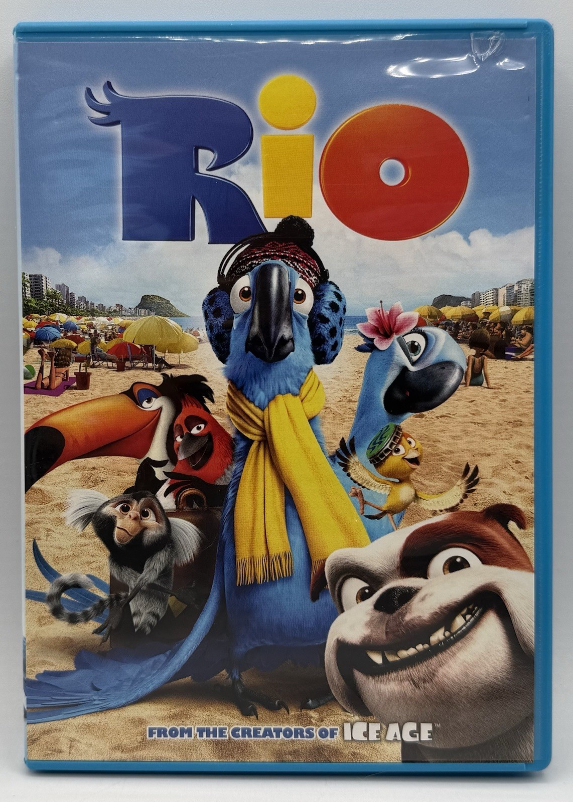 Rio - DVD Widescreen Anne Hathaway George Lopez Jamie Foxx 2011