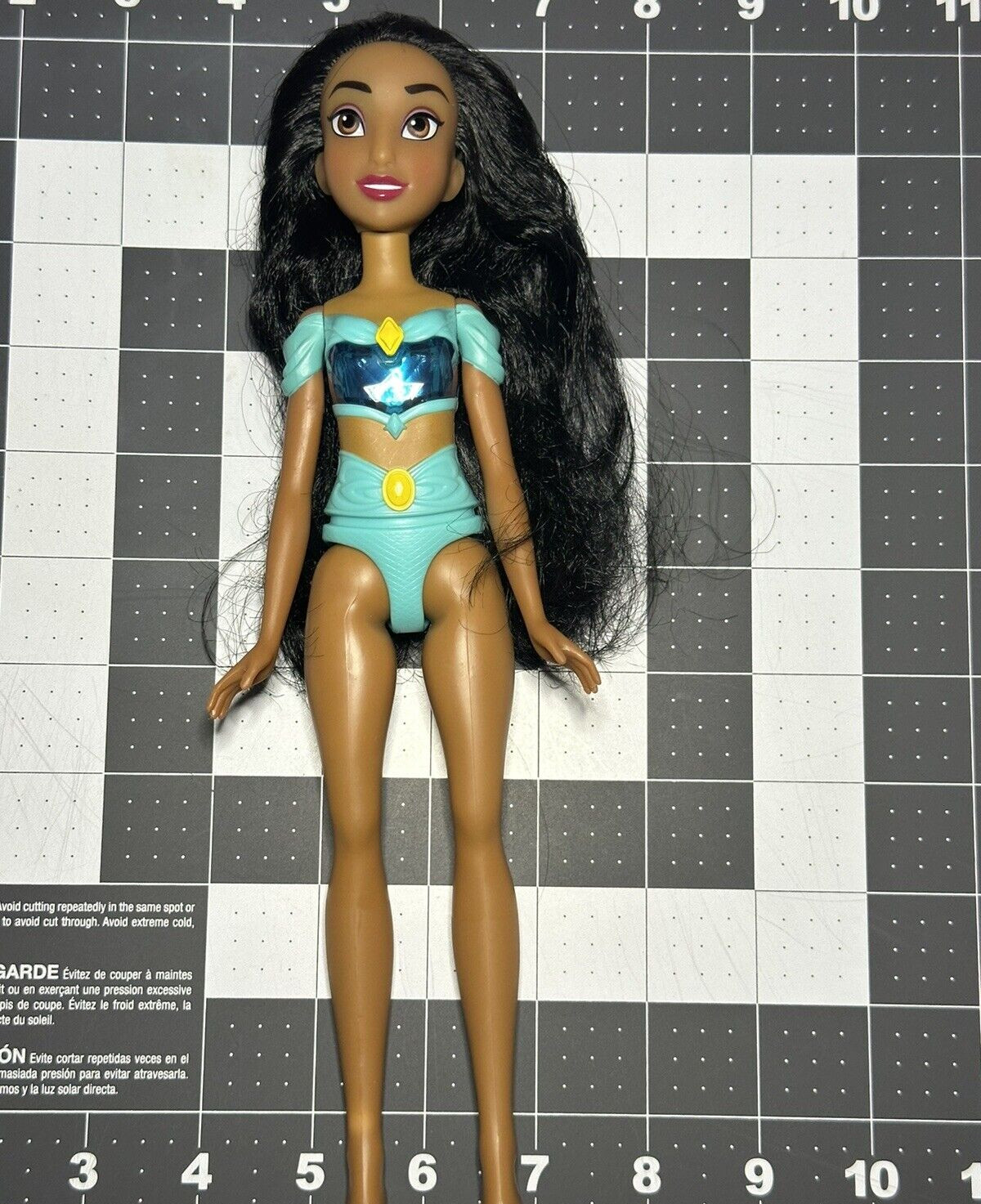 Disney Princess Royal Shimmer Jasmine Doll 11 inches 2021