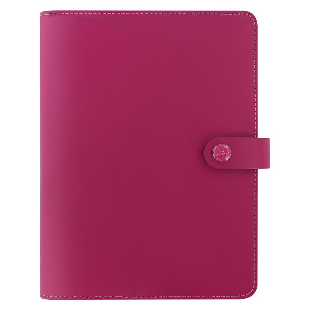 The Original Leather Folio A5 (Raspberry)