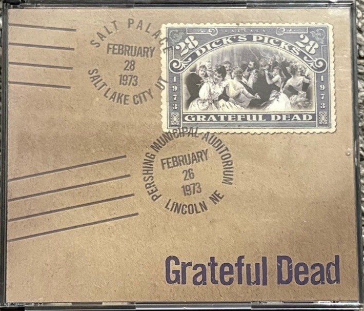 Grateful Dead: Dick's Picks, Volume 28, Utah/Nebraska 2/26 & 2/28/73 4 CDs, Exc.