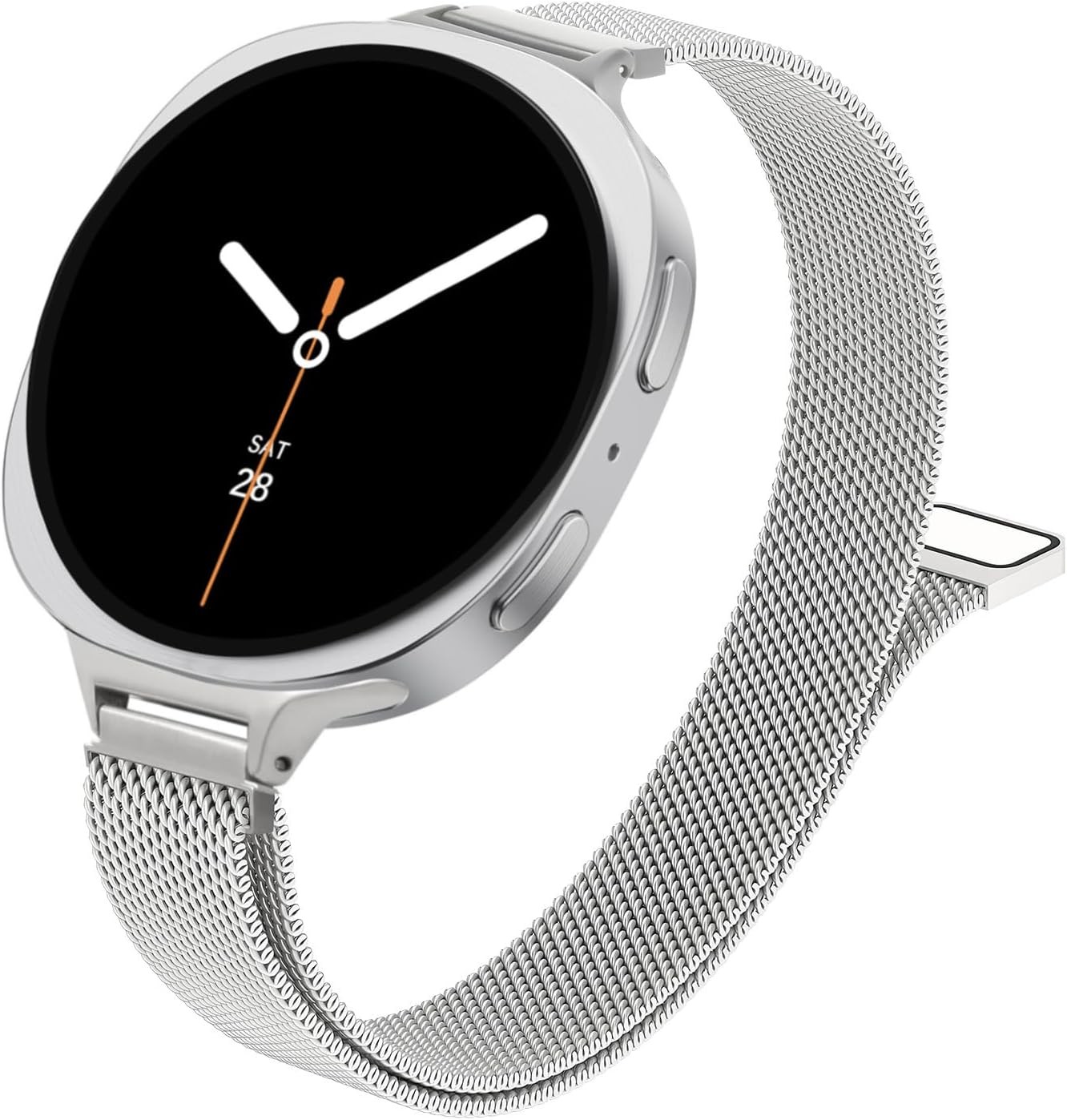 Slim Milanese Metal Strap for Samsung Galaxy Watch 8 40mm 44mm