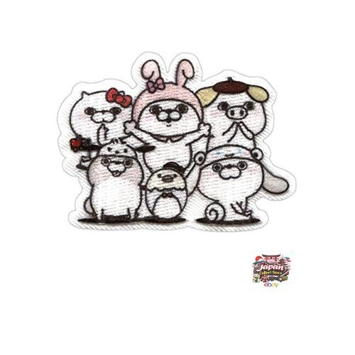 Pioneer Sanrio Character x YOSISTAMP Iron-on/Sticker Patch White SCW600-SCW07