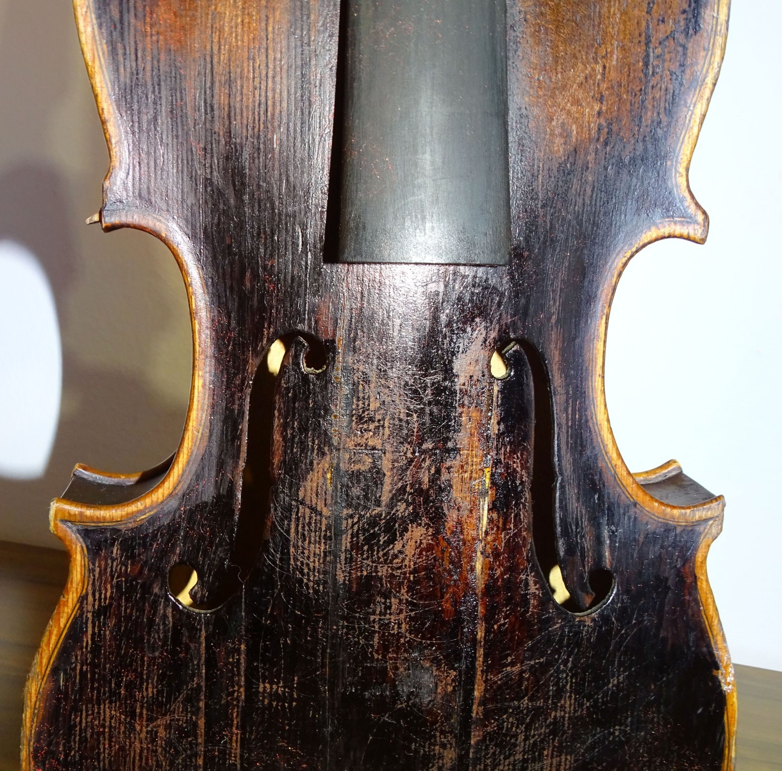 VERY OLD 4/4 VIOLIN WILHELM HAUSMANN - FOR RENOVATION (Nr. 070)