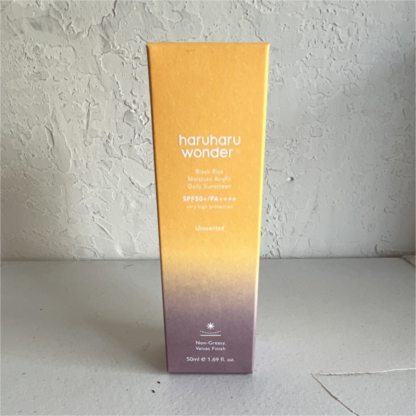 haruharu wonder Black Rice Moisture Sunscreen SPF50+ PA++++ Unscented 50ml