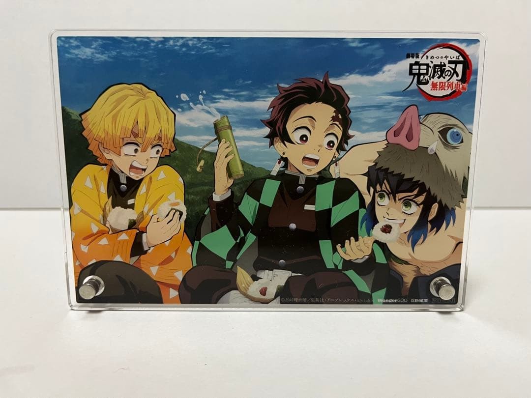 Demon Slayer: Kimetsu No Yaiba Mugen Train Acrylic Board Kamabokotai