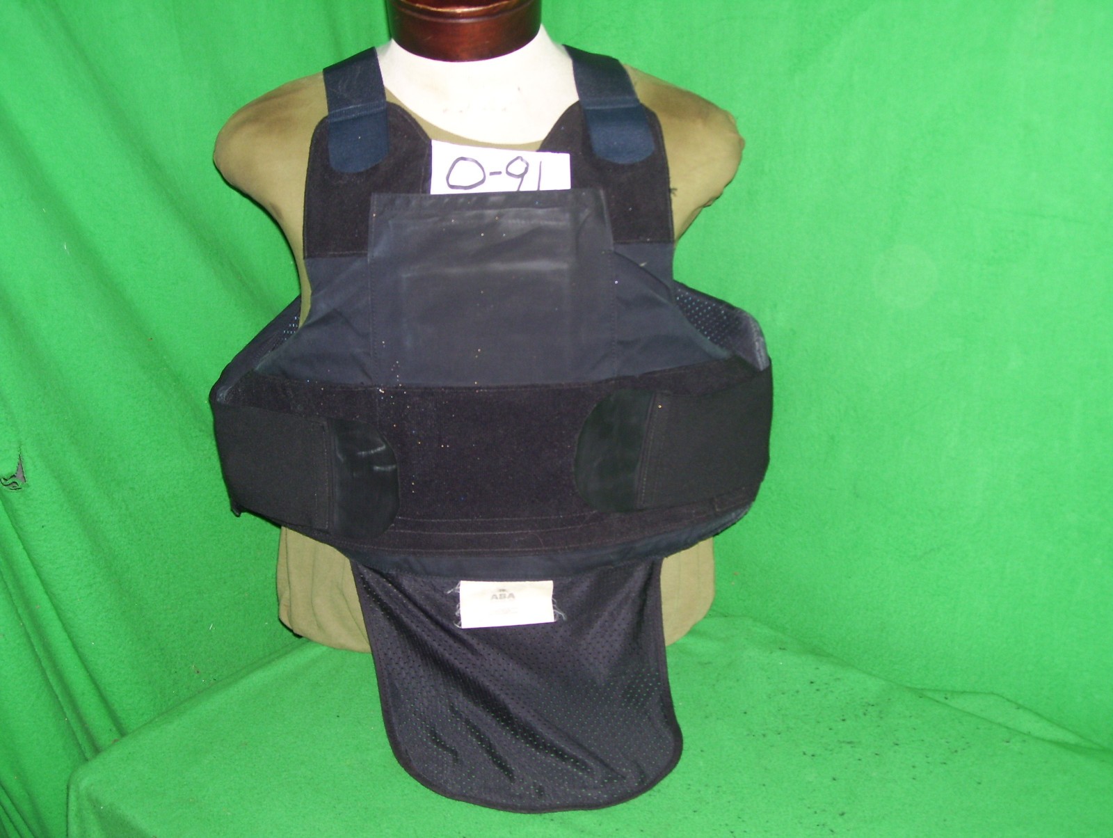 AMERICAN Body Armor Bullet Proof Vest Level II 2XL-SH- FAIR 2010+5X8-FREE O-91