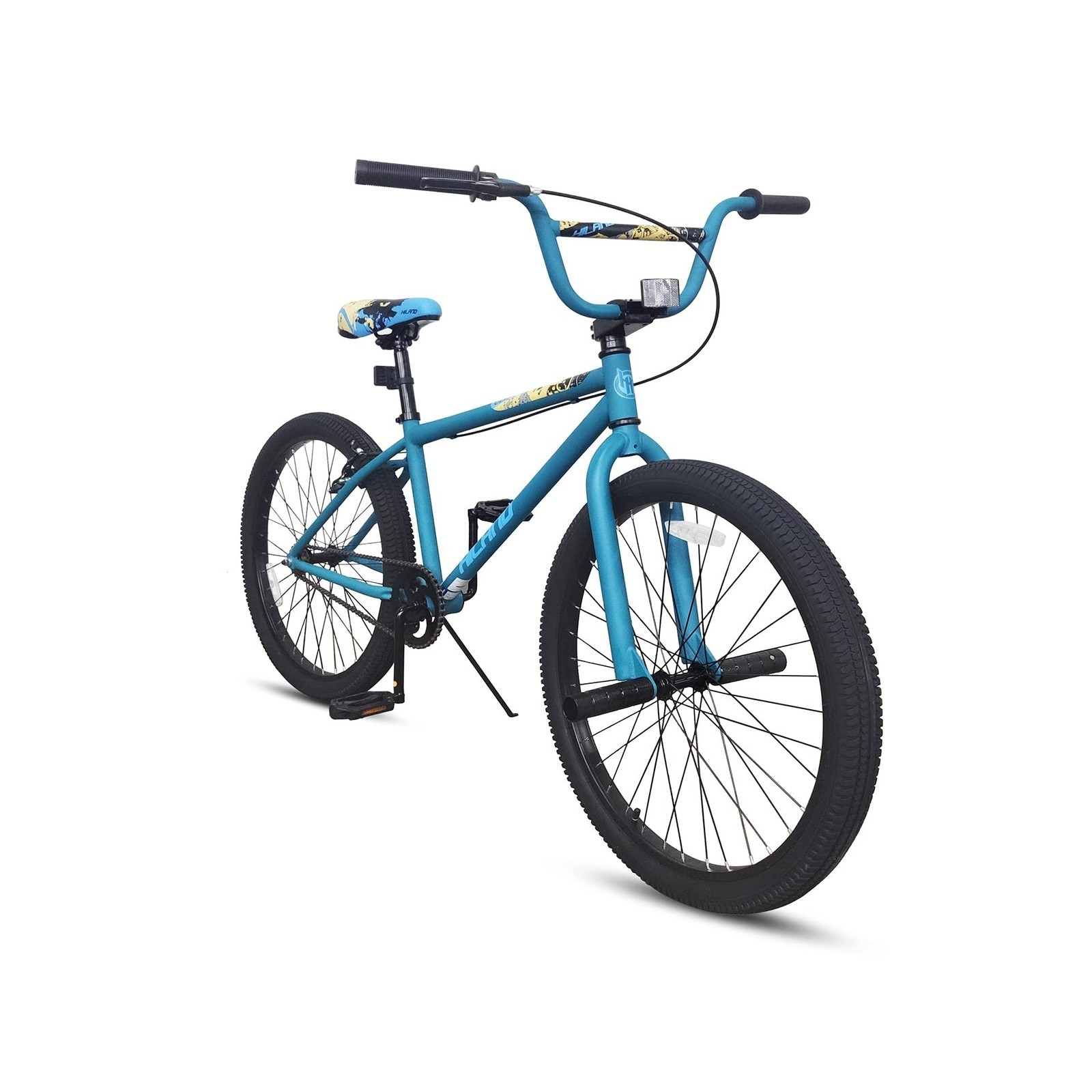 Hiland 24 26 inch BMX Bike for for Teen Bike and Adult Bikes, Beginner-Level ...