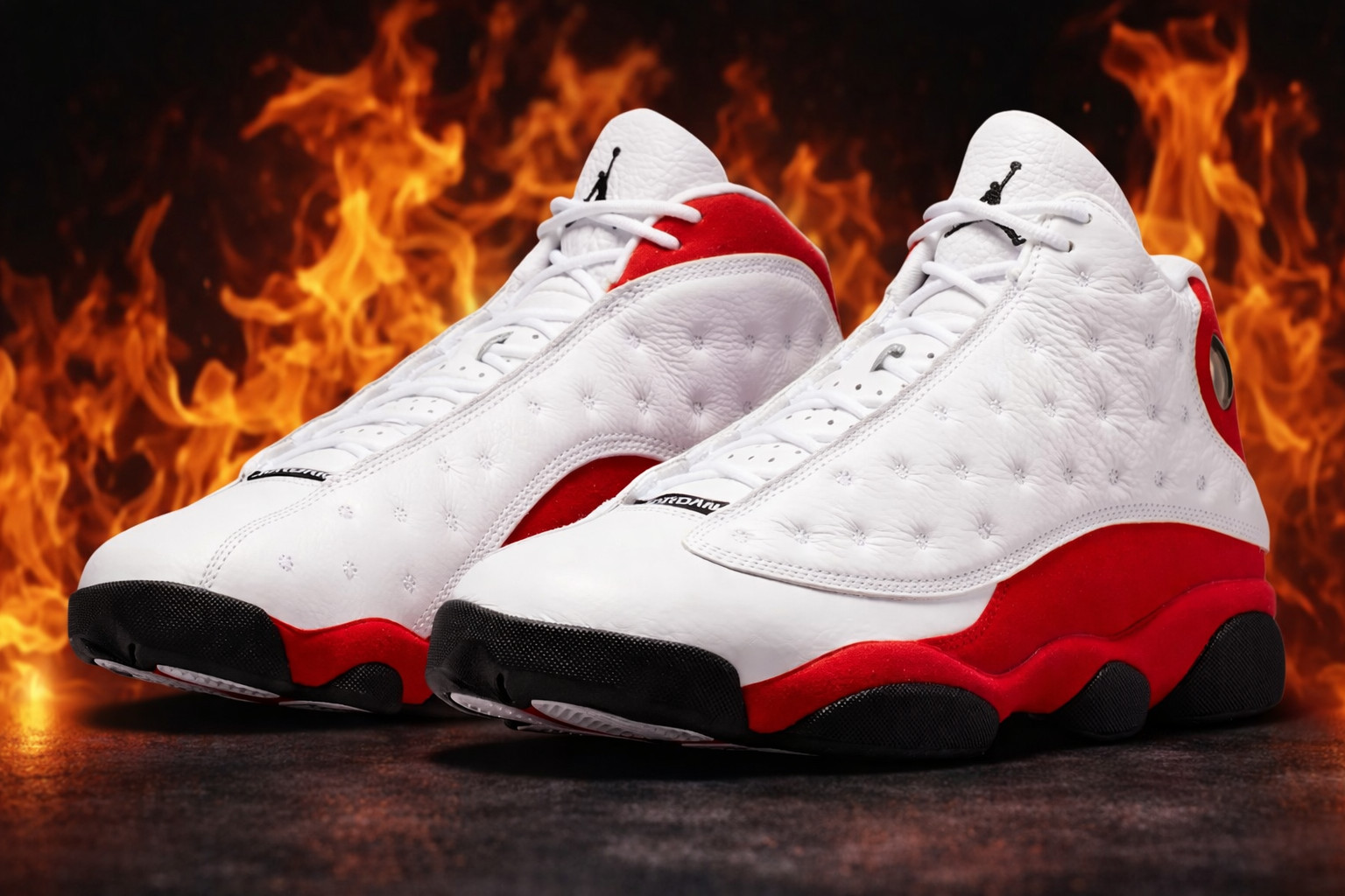 Jordan 13 “Chicago” True Red (2026) Men's Size US 7-12