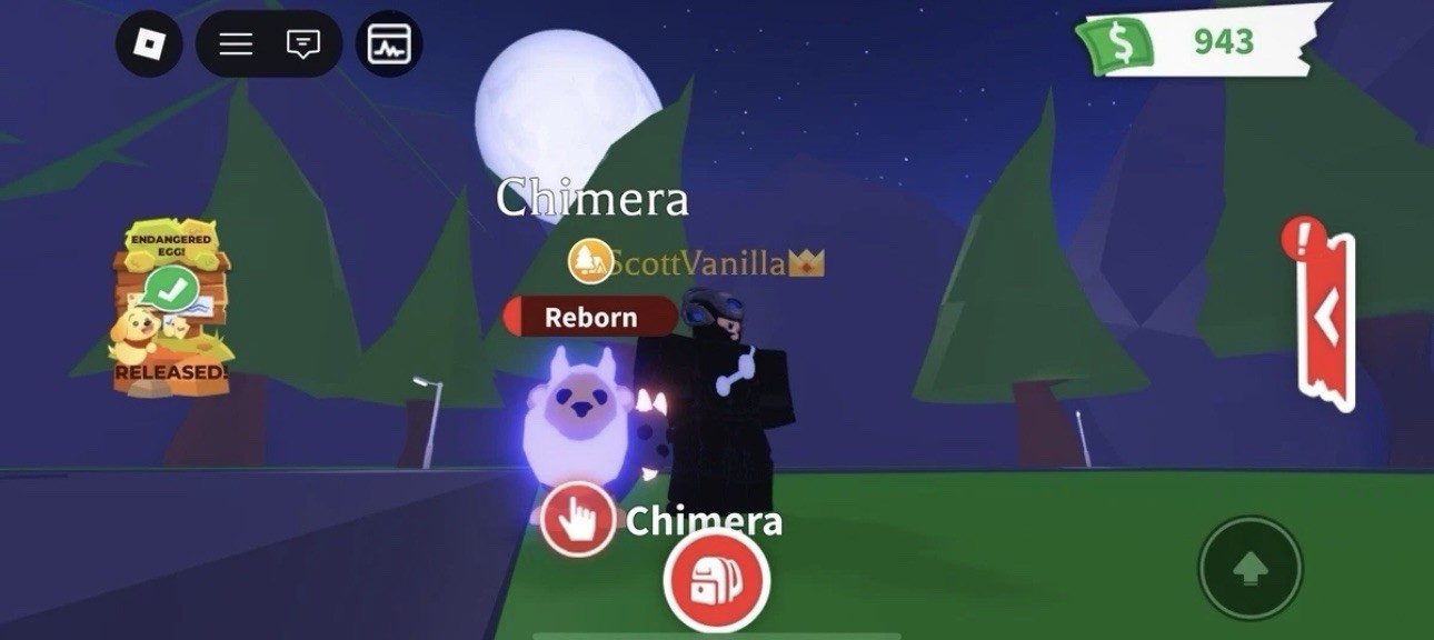 Adopt Me! Neon Chimera 