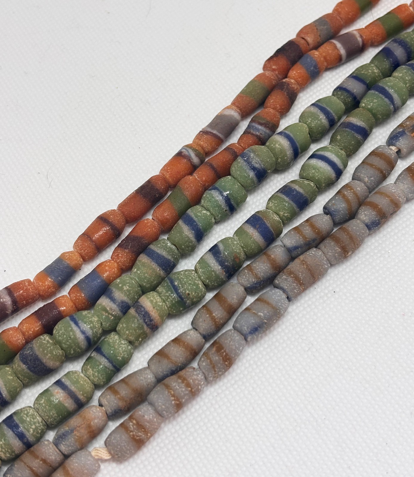 African Powder Bead Lot