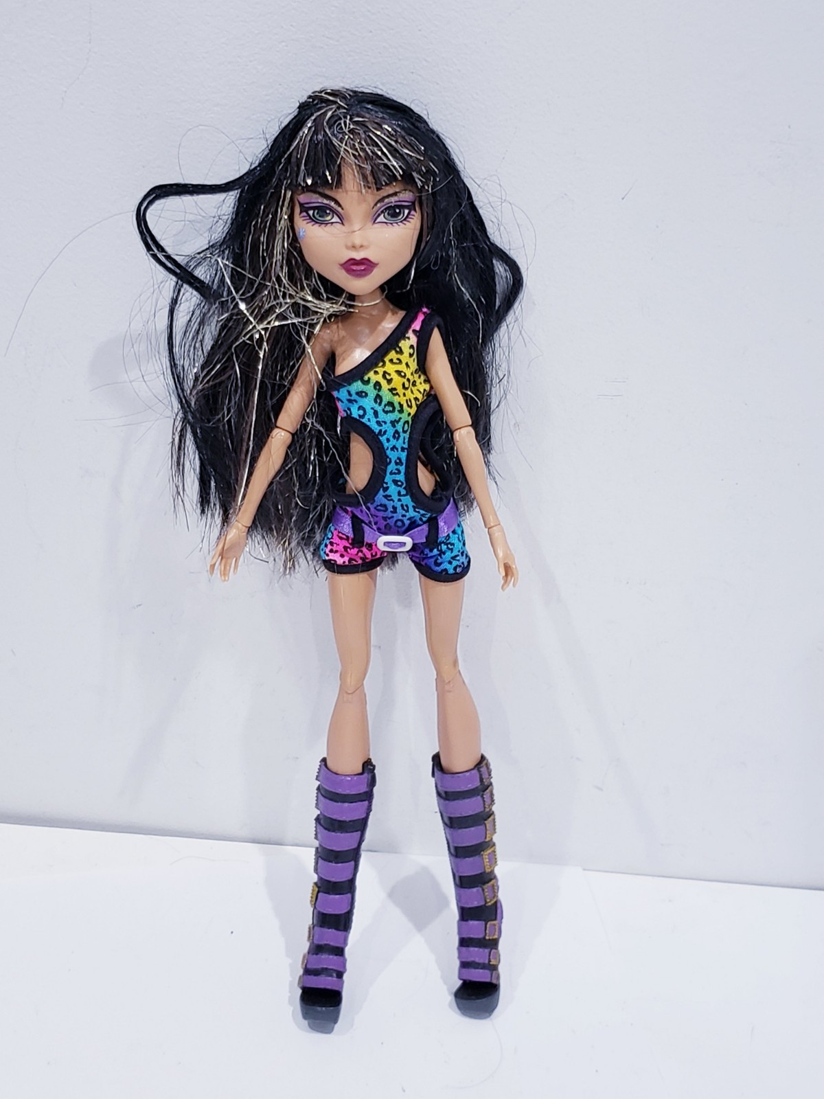 2008 Monster High Doll Creepateria Cleo De Nile Daughter of the Mummy Doll