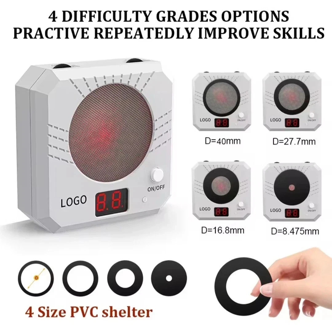 Infrared Induction Electronic Scoring Laser Target Color Sensitive Shooting Prac