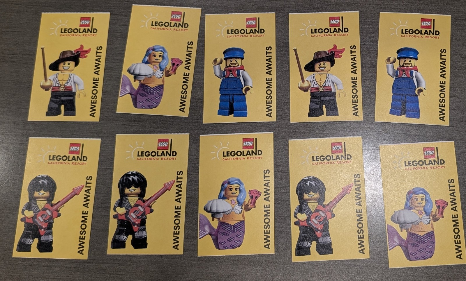 Legoland California Admission Ticket Adult/Child EXP Dec 2026