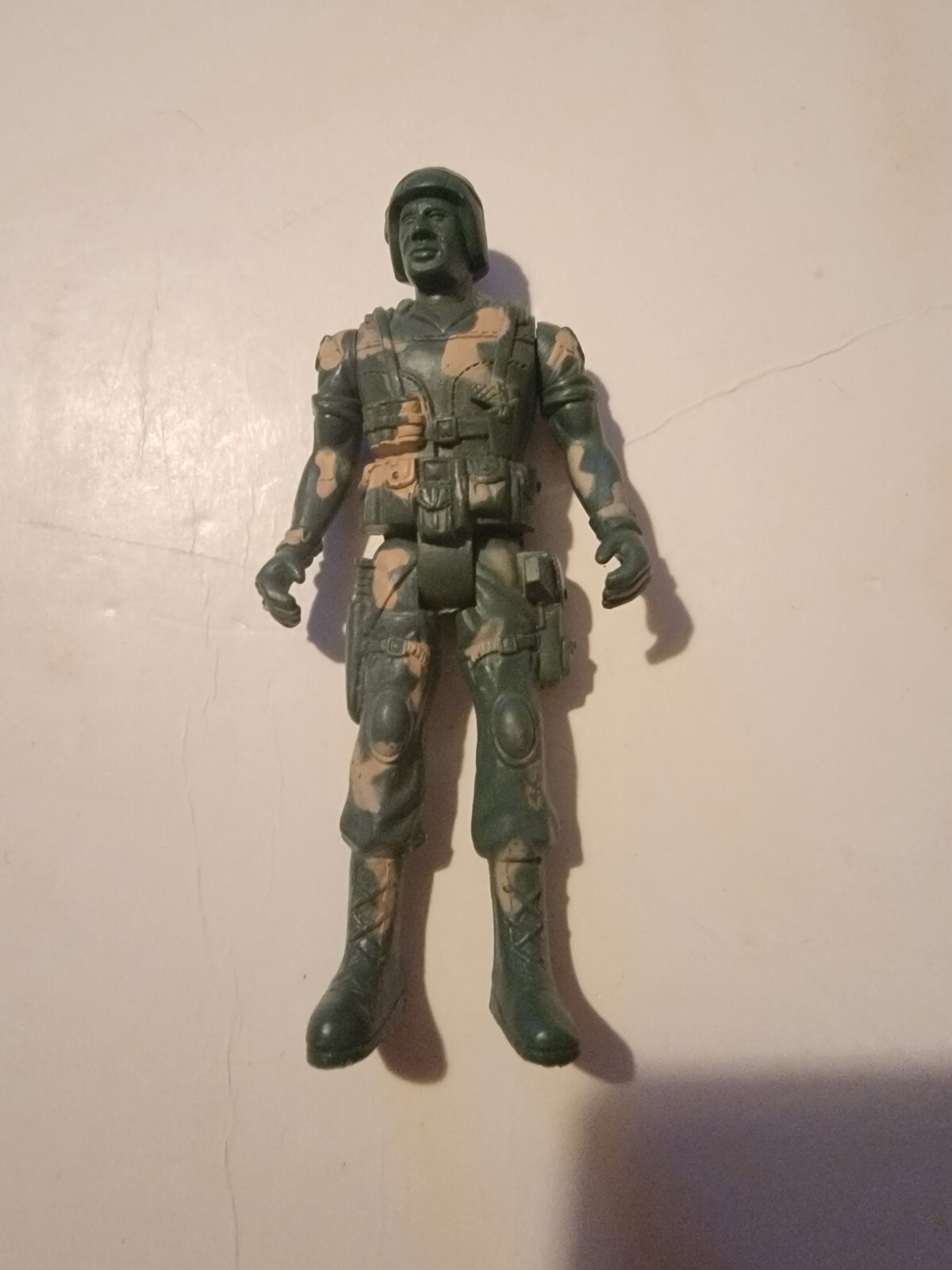 Vintage Greenbrier International Toy Military Special Forces Combat Soldier