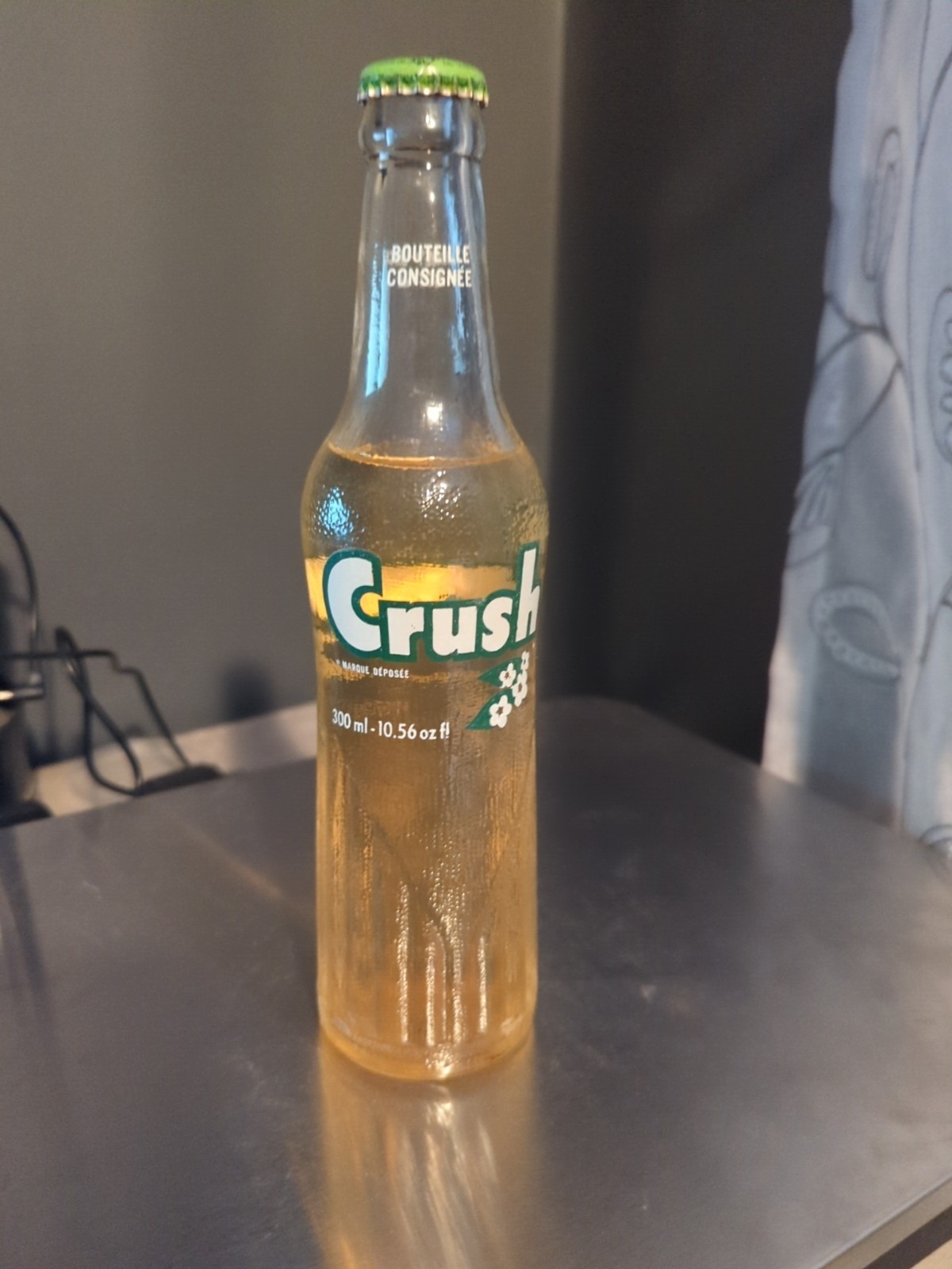 Lime Orange Crush Bottle